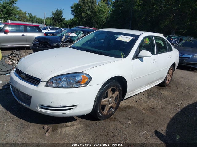 Chevrolet Impala Limited Lt 2016 2G1WB5E37G1114198 Image 2