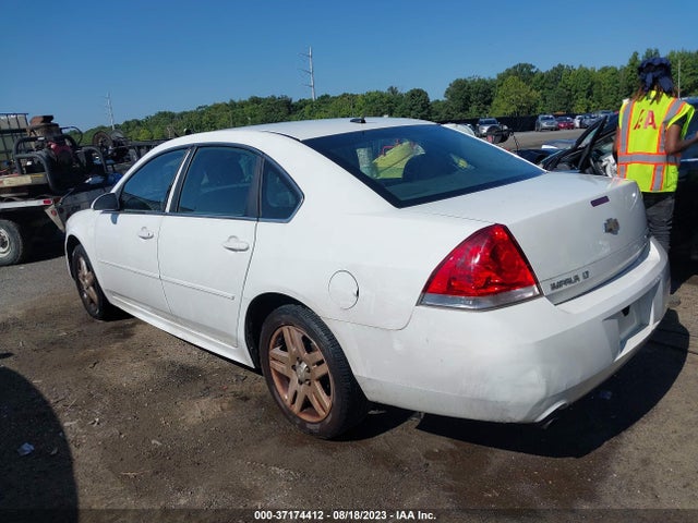 Chevrolet Impala Limited Lt 2016 2G1WB5E37G1114198 Image 3
