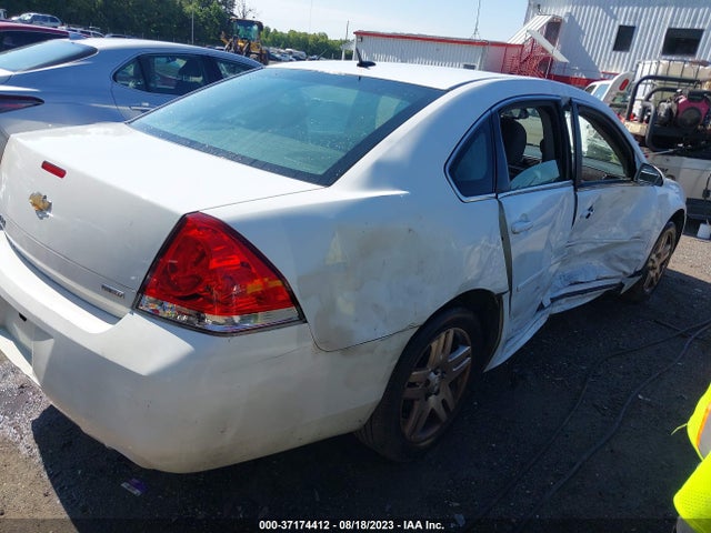 Chevrolet Impala Limited Lt 2016 2G1WB5E37G1114198 Image 4