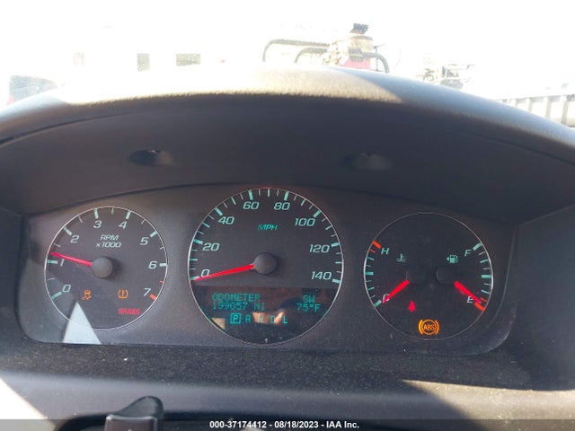 Chevrolet Impala Limited Lt 2016 2G1WB5E37G1114198 Image 7