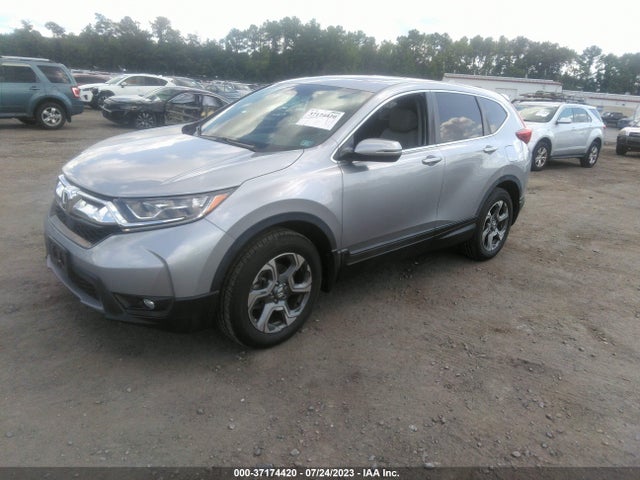 Honda Cr-v Ex-l 2019 JHLRW2H83KX016914 Image 2