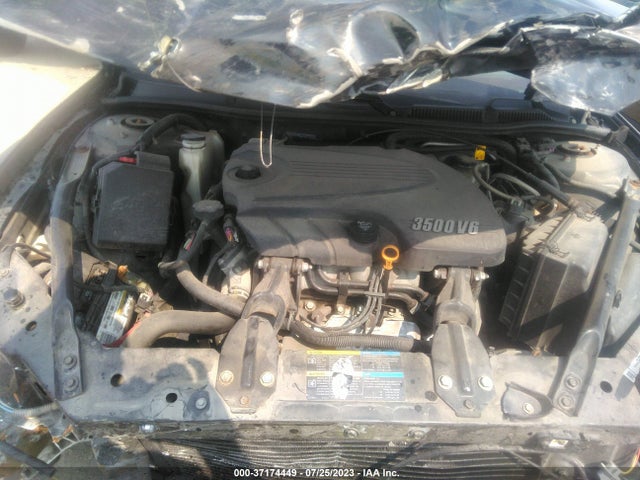 2008 CHEVROLET IMPALA LT VIN: 2G1WT58K781296972