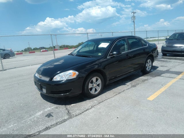 2012 CHEVROLET IMPALA LS FLEET VIN: 2G1WF5E34C1330069