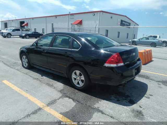 2012 CHEVROLET IMPALA LS FLEET VIN: 2G1WF5E34C1330069