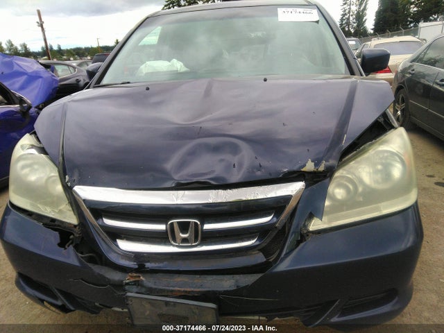 2007 HONDA ODYSSEY EX-L VIN: 5FNRL38717B098582