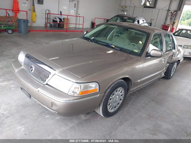2005 MERCURY GRAND MARQUIS GS VIN: 2MEFM74W85X627526