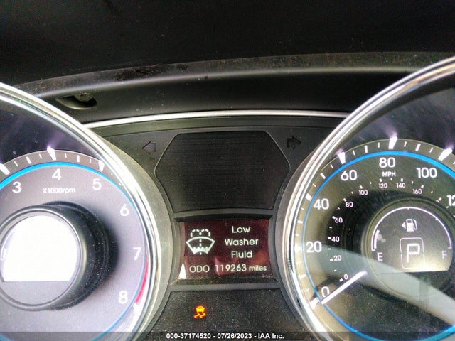 2014 HYUNDAI SONATA GLS VIN: 5NPEB4AC0EH913304