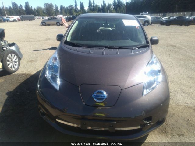 1N4BZ0CP7GC313522 Nissan Leaf Sl