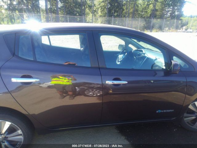 1N4BZ0CP7GC313522 Nissan Leaf Sl