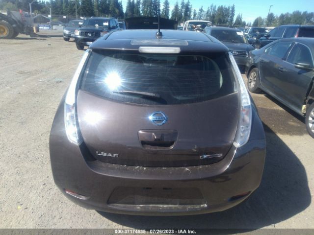1N4BZ0CP7GC313522 Nissan Leaf Sl