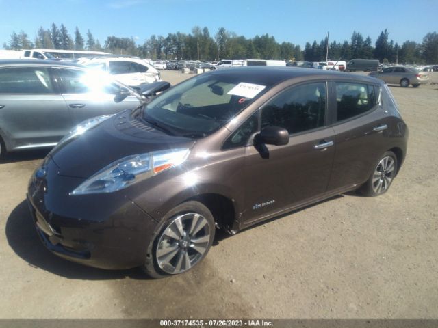 1N4BZ0CP7GC313522 Nissan Leaf Sl