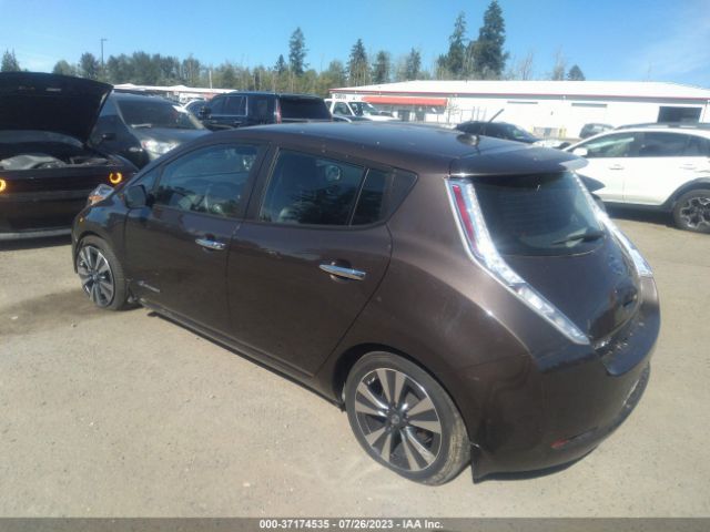 1N4BZ0CP7GC313522 Nissan Leaf Sl