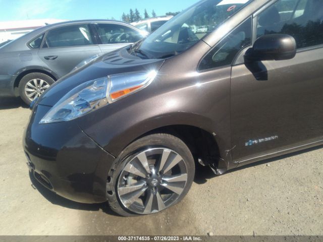 1N4BZ0CP7GC313522 Nissan Leaf Sl