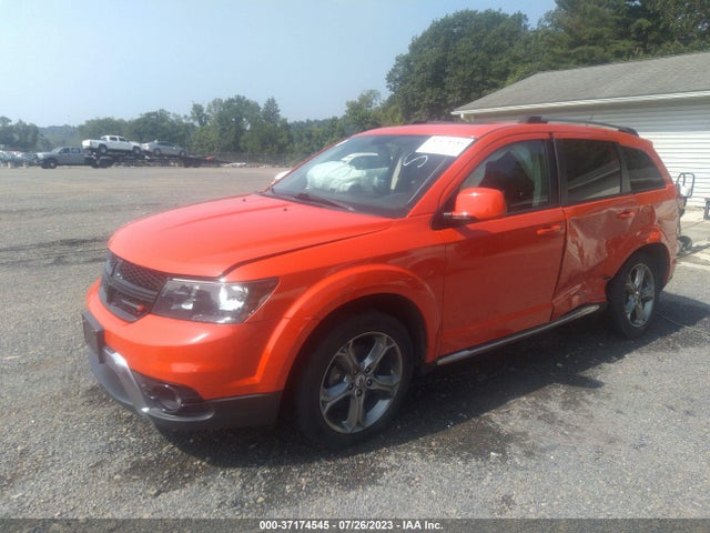 2018 DODGE JOURNEY CROSSROAD VIN: 3C4PDDGG5JT145469