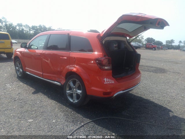 2018 DODGE JOURNEY CROSSROAD VIN: 3C4PDDGG5JT145469