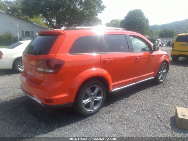 2018 DODGE JOURNEY CROSSROAD VIN: 3C4PDDGG5JT145469