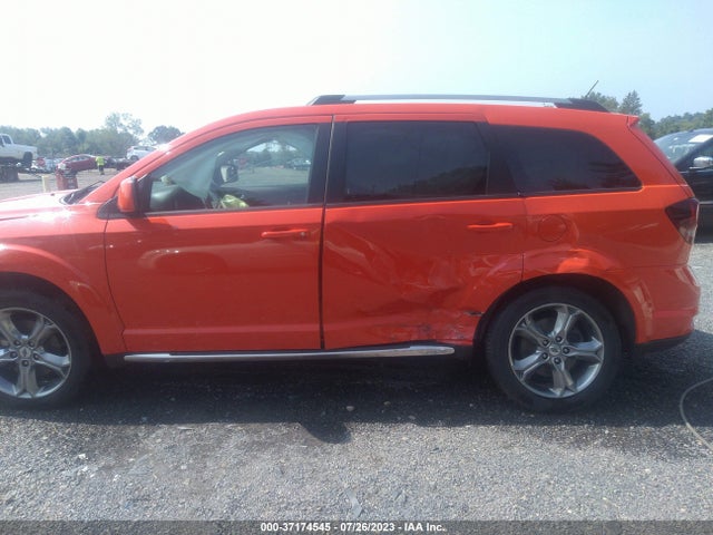 2018 DODGE JOURNEY CROSSROAD VIN: 3C4PDDGG5JT145469