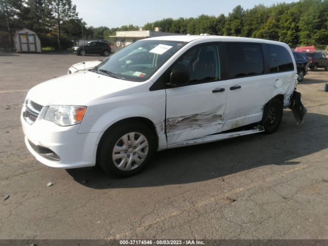 2C4RDGBG2KR787881 Dodge Grand Caravan Se