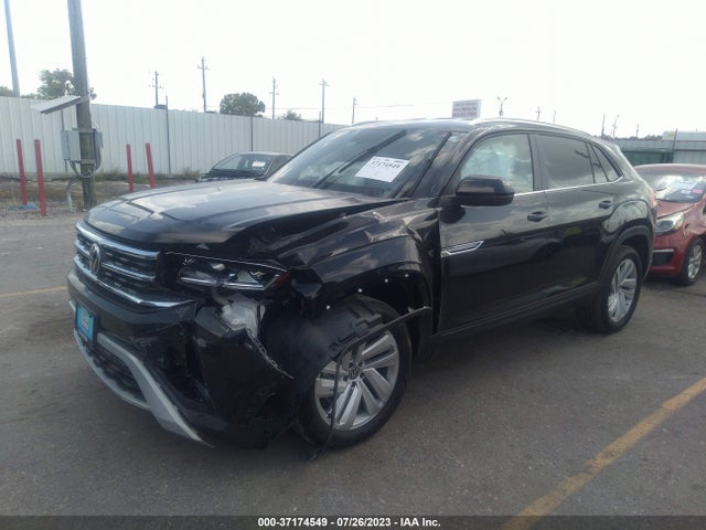 1V2WE2CA2PC225278 Volkswagen Atlas Cross Sport 3.6l V6 Se W/technology