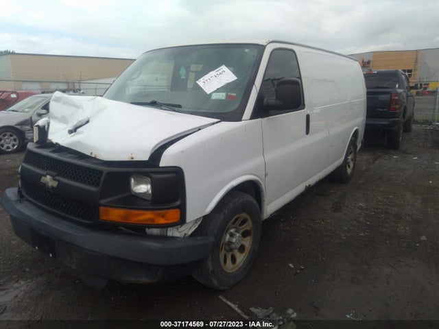 2009 CHEVROLET EXPRESS CARGO VAN VIN: 1GCFH154591161410