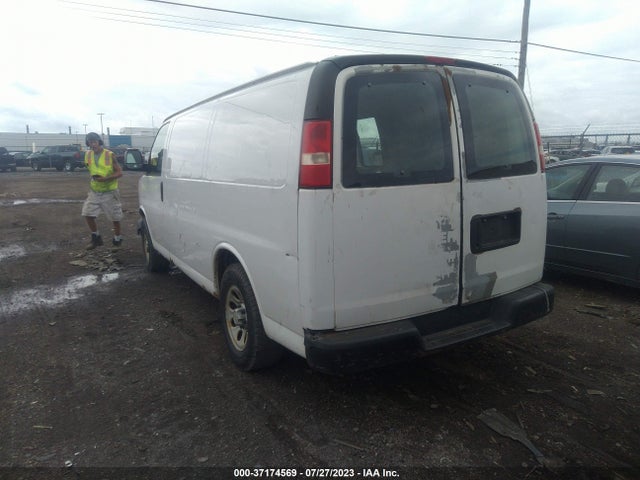 2009 CHEVROLET EXPRESS CARGO VAN VIN: 1GCFH154591161410