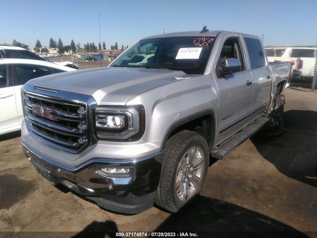 2017 GMC SIERRA 1500 SLT VIN: 3GTP1NEC6HG240933