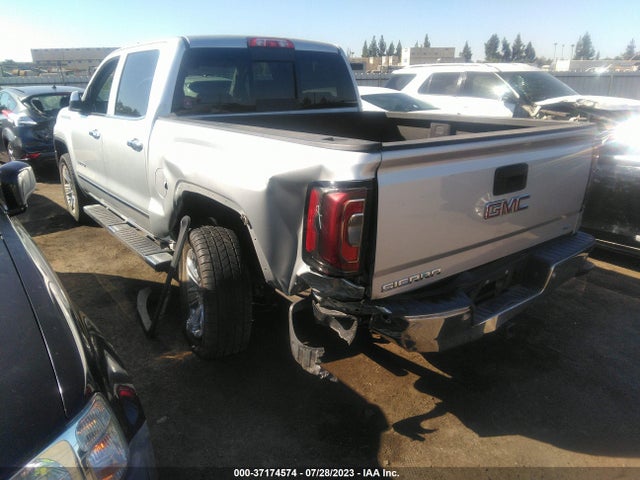 2017 GMC SIERRA 1500 SLT VIN: 3GTP1NEC6HG240933