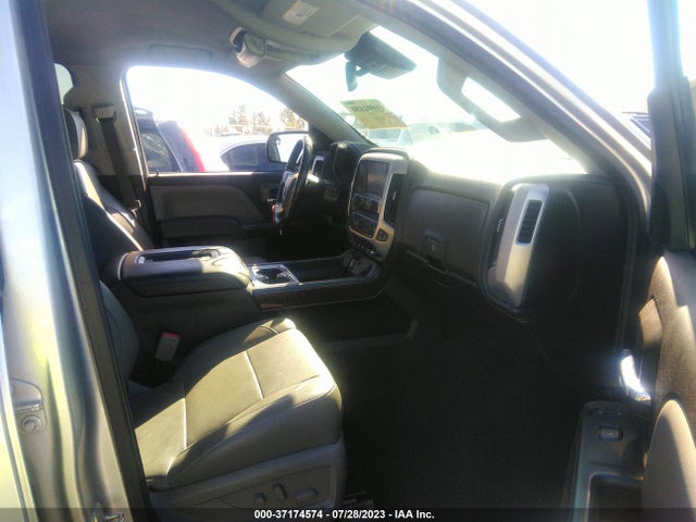 2017 GMC SIERRA 1500 SLT VIN: 3GTP1NEC6HG240933