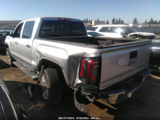 2017 GMC SIERRA 1500 SLT VIN: 3GTP1NEC6HG240933