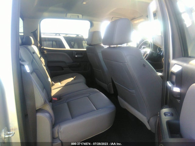 2017 GMC SIERRA 1500 SLT VIN: 3GTP1NEC6HG240933