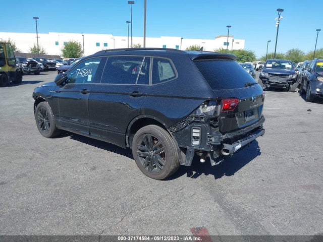 3VVCB7AX6NM111878 Volkswagen Tiguan Se R-line Black