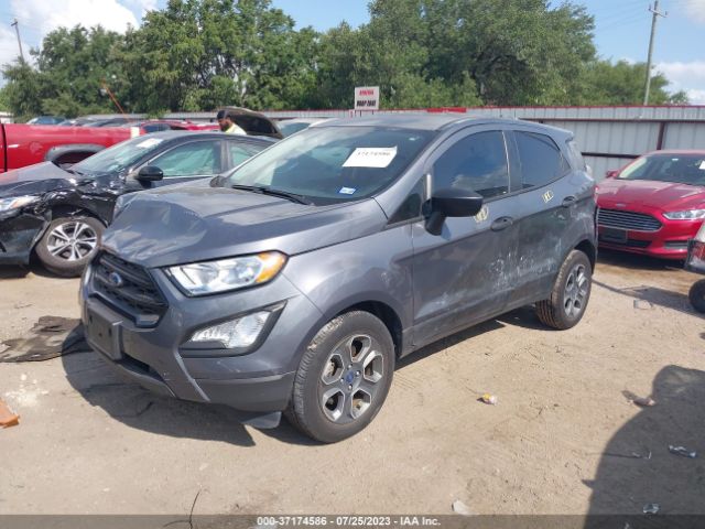 MAJ3S2FE0MC418297 Ford ECOSPORT S
