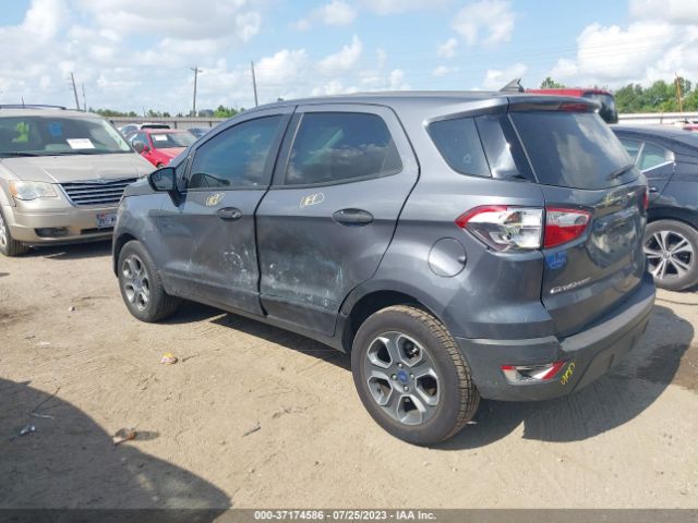 MAJ3S2FE0MC418297 Ford ECOSPORT S