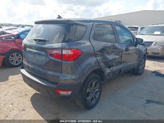 MAJ3S2FE0MC418297 Ford ECOSPORT S