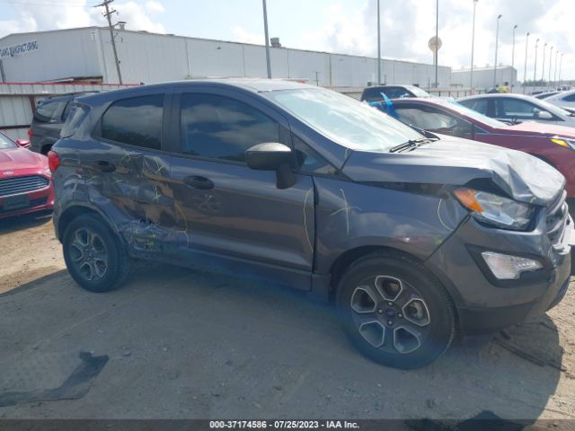 MAJ3S2FE0MC418297 Ford ECOSPORT S