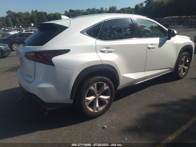 2017 LEXUS NX NX TURBO VIN: JTJBARBZ3H2106736