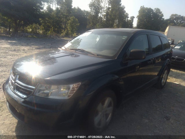 2013 DODGE JOURNEY AMERICAN VALUE PKG VIN: 3C4PDCAB9DT641175
