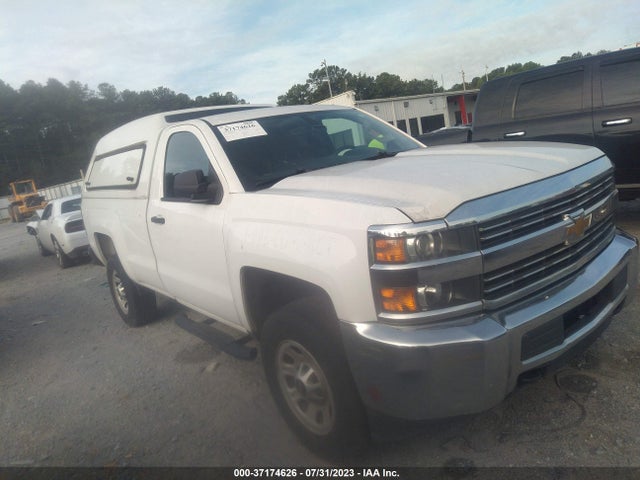 2015 CHEVROLET SILVERADO 2500HD WORK TRUCK VIN: 1GC0CUEG9FZ519573