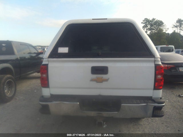 2015 CHEVROLET SILVERADO 2500HD WORK TRUCK VIN: 1GC0CUEG9FZ519573
