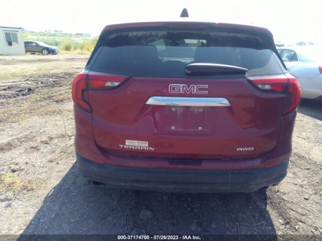 3GKALTEX8JL143340 GMC Terrain Sle