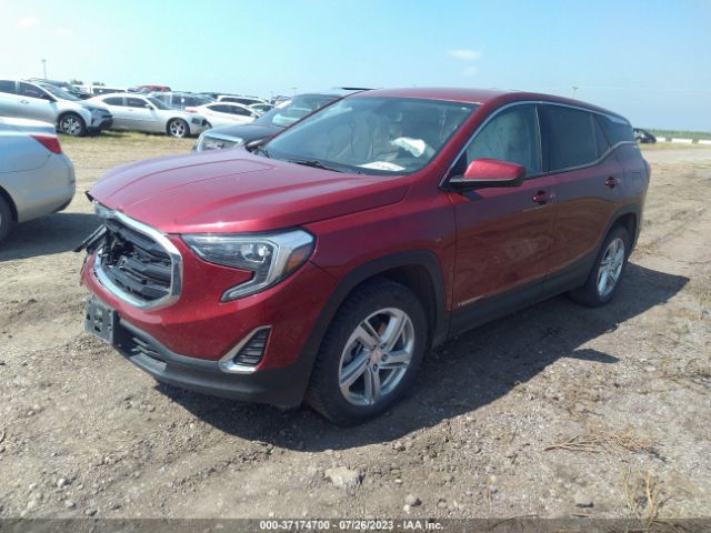 3GKALTEX8JL143340 GMC Terrain Sle