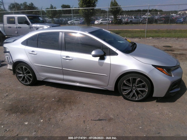 2022 TOYOTA COROLLA SE/SE NIGHTSHADE/APEX SE VIN: JTDS4MCE8NJ082329
