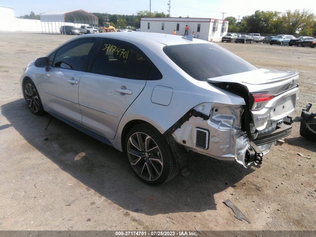 2022 TOYOTA COROLLA SE/SE NIGHTSHADE/APEX SE VIN: JTDS4MCE8NJ082329