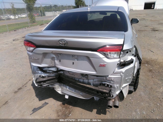2022 TOYOTA COROLLA SE/SE NIGHTSHADE/APEX SE VIN: JTDS4MCE8NJ082329