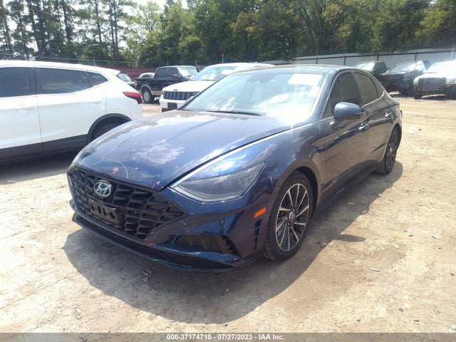 Hyundai Sonata Limited 2020 5NPEH4J25LH059896 Image 2