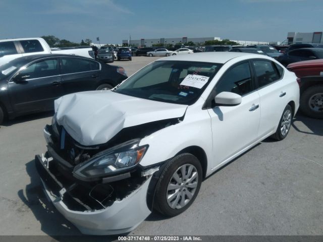 3N1AB7AP5GY247021 Nissan Sentra Sr/sl/s/sv/fe+ S