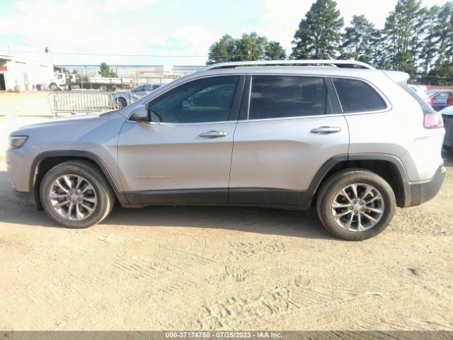 1C4PJLLBXKD242736 Jeep Cherokee Latitude Plus