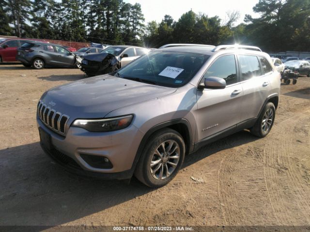 1C4PJLLBXKD242736 Jeep Cherokee Latitude Plus