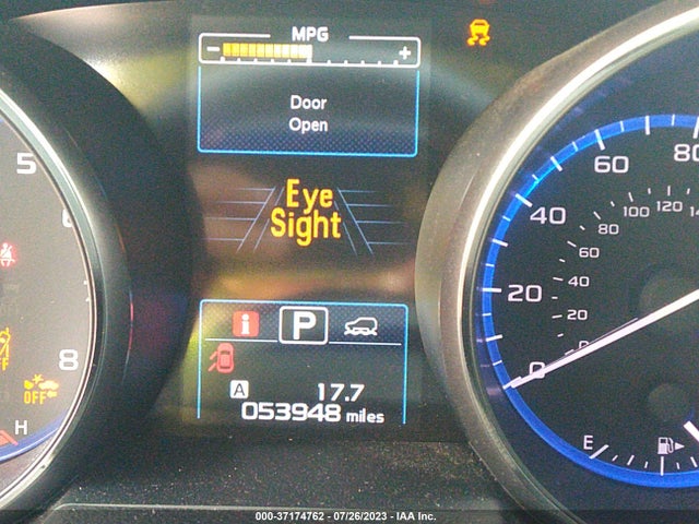 2019 SUBARU OUTBACK PREMIUM VIN: 4S4BSAHC0K3285304