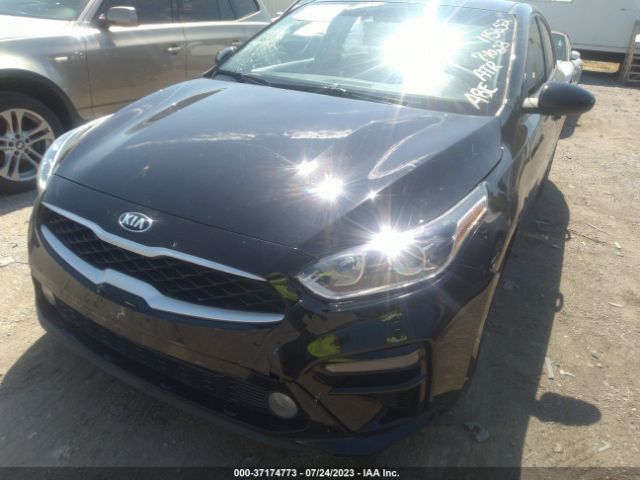 3KPF24AD8LE209172 KIA Forte Lxs